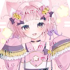 Vtuber様活動用イラスト