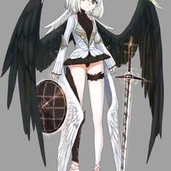 全身立ち絵サンプル