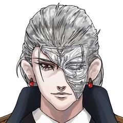 男性顔