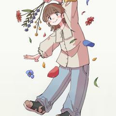 女の子