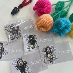 名刺イラスト・似顔絵・デザイン（ゆとり舎様）