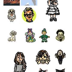 絵柄サンプル