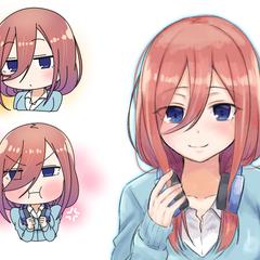 五等分の花嫁 中野三玖