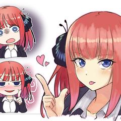 五等分の花嫁 中野二乃