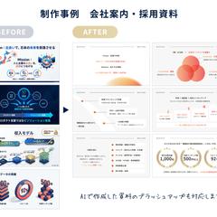 会社案内・採用資料