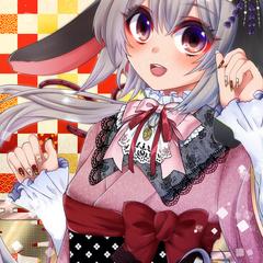 お年賀イラスト（オリジナル）