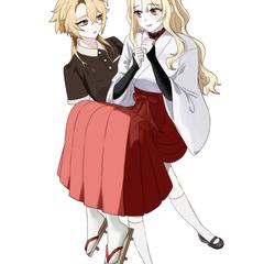 ペアイラスト