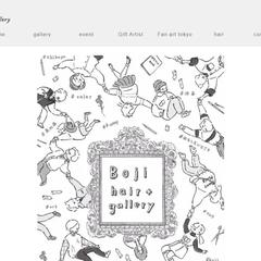 ギャラリーのWebサイトをWordPress化