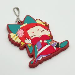 IRIAM/蛇ノ目薫様のラバーストラップ製作