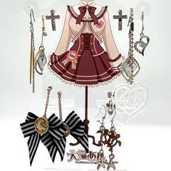 大福あん様 アクリルアクセサリースタンドデザイン＆製作