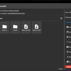 ディープフェイス用のモバイル・ウェブアプリ