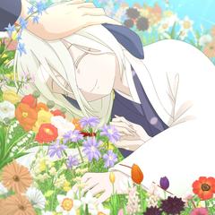 オリジナルMVキャラ　狂い咲きの花畑