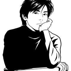 尾崎豊イラスト