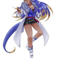 ドラゴン族の女性