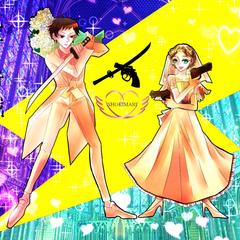 イラスト制作 オリジナルキャラクター ディスプレイデザイン