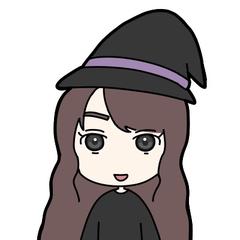 ハロウィンアイコン★魔女