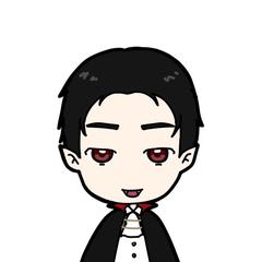 ハロウィンアイコン★吸血鬼