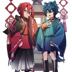 アクリルスタンド用イラスト