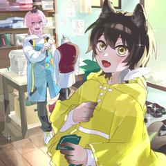 ゲームスチル風イラスト