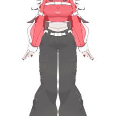 こにしにこ 立ち絵