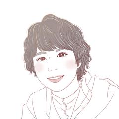 シンプルな似顔絵イラスト作成