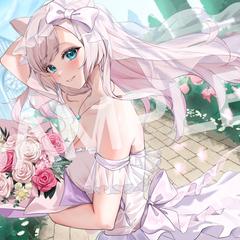 華白あらみ さま記念イラスト