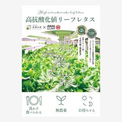 レタスの広告ポスター