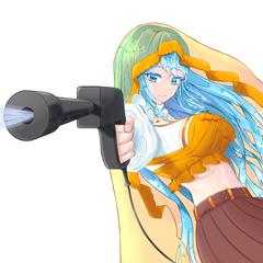 Vtuber ミリ海月=L=ミリエル様のイラスト