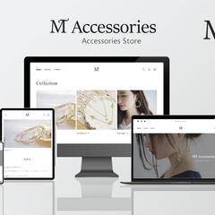 Shopify 一般物販 アクセサリーストア
