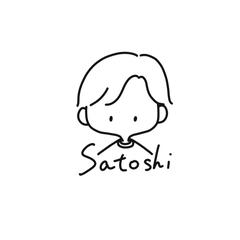 シンプル線画イラスト