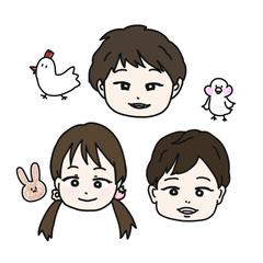 子どもの集合写真