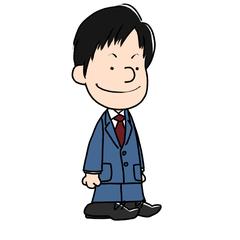 サラリーマンス●ーピー風