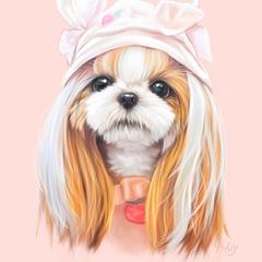 ペット肖像画