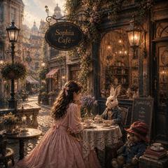Sophia Caféへようこそ