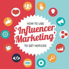 インフルエンサーの活用