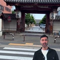 多言語対応のAI観光大使を資料した動画作成