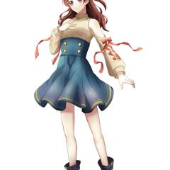 一次創作 立ち絵イラスト