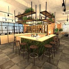 シェアオフィスのデザイン