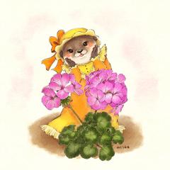リムナンテスとカワウソ