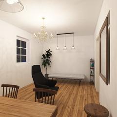 美容室_内装計画