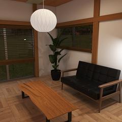 空室ステージング１