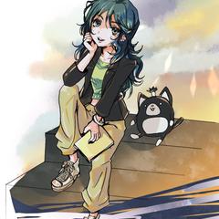女性全身イラスト