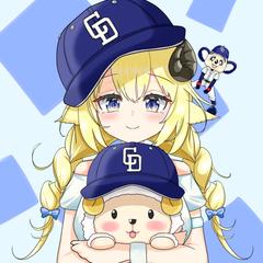角巻わためSNS用アイコン製作
