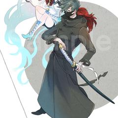 キャラクターデザイン例