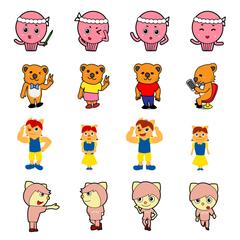 キャラクターデザイン2020②