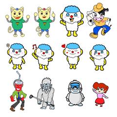 キャラクターデザイン