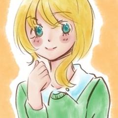 柔らかな絵