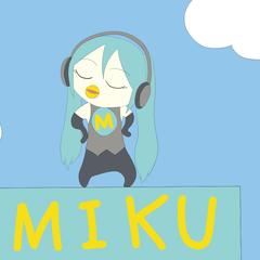 VOCALOIDのMVイラスト