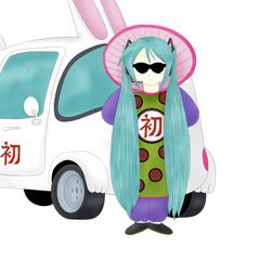VOCALOIDのMVイラスト
