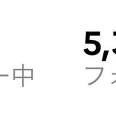 1日でSNSフォロワー5000人越え